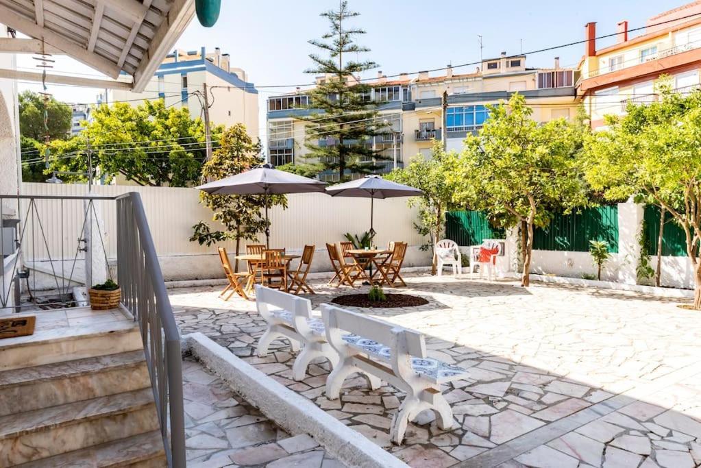 Vita Portucale ! Nook Beach Apartments Costa de Caparica Ngoại thất bức ảnh