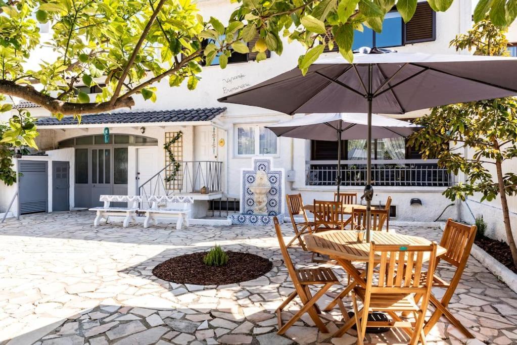 Vita Portucale ! Nook Beach Apartments Costa de Caparica Ngoại thất bức ảnh