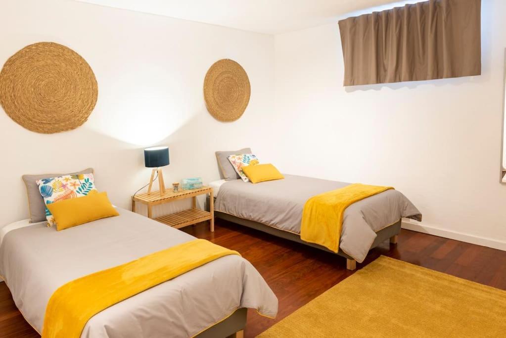 Vita Portucale ! Nook Beach Apartments Costa de Caparica Ngoại thất bức ảnh