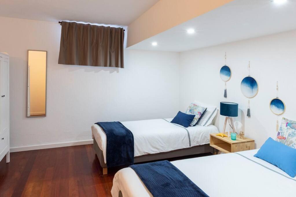 Vita Portucale ! Nook Beach Apartments Costa de Caparica Ngoại thất bức ảnh