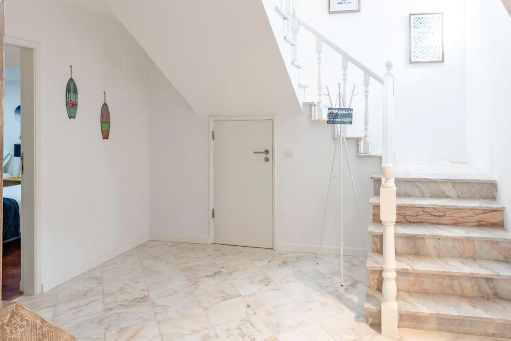 Vita Portucale ! Nook Beach Apartments Costa de Caparica Ngoại thất bức ảnh