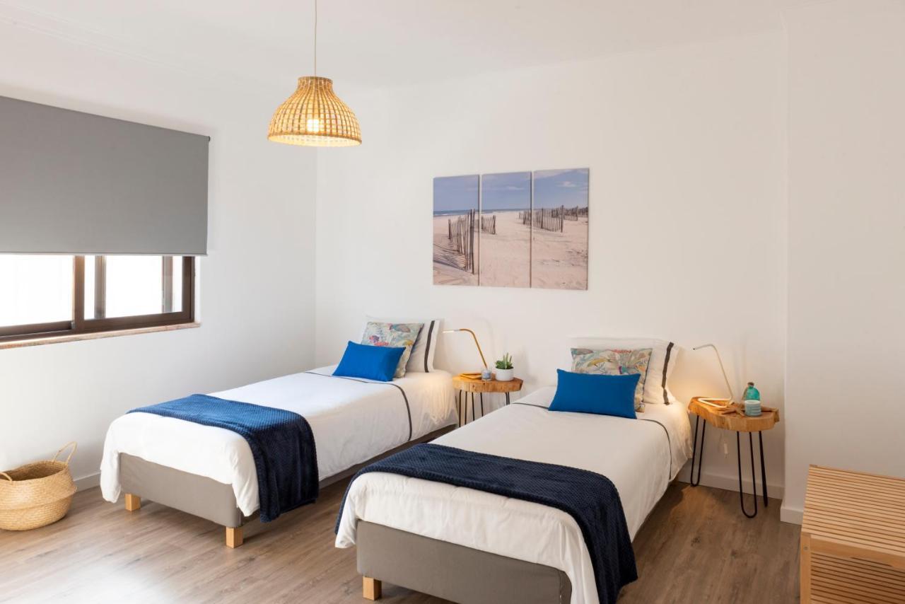 Vita Portucale ! Nook Beach Apartments Costa de Caparica Ngoại thất bức ảnh