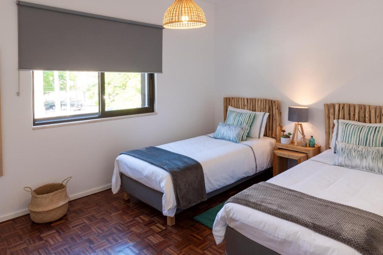 Vita Portucale ! Nook Beach Apartments Costa de Caparica Ngoại thất bức ảnh