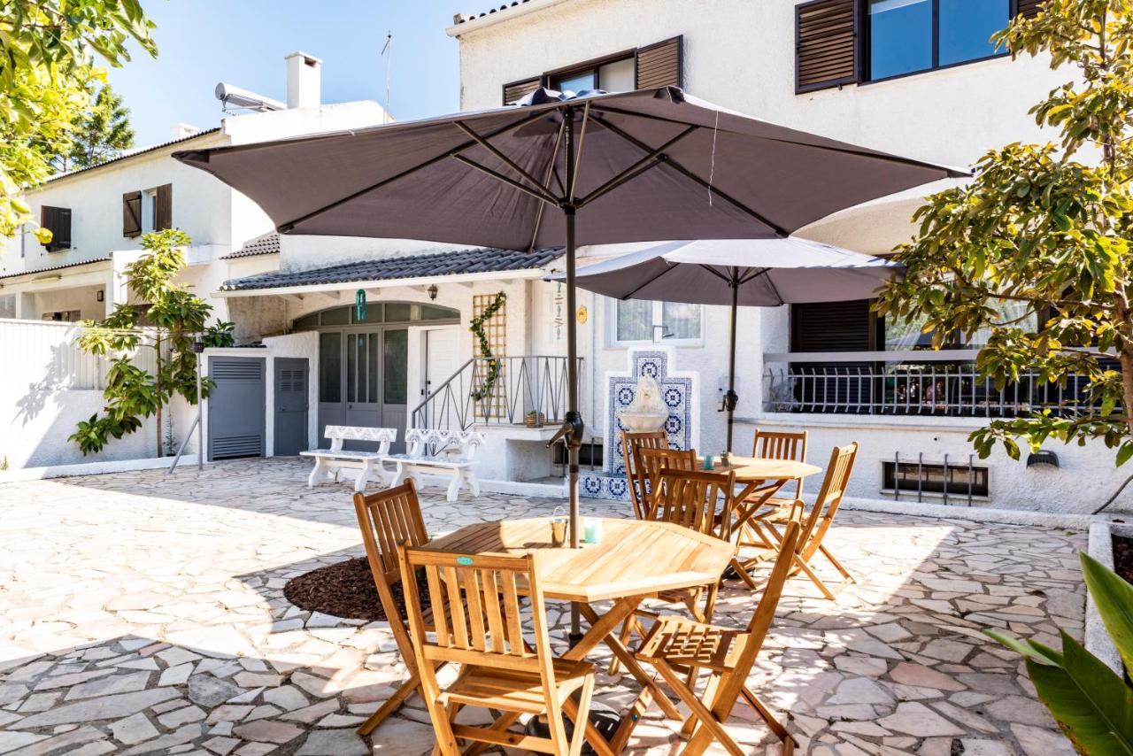 Vita Portucale ! Nook Beach Apartments Costa de Caparica Ngoại thất bức ảnh