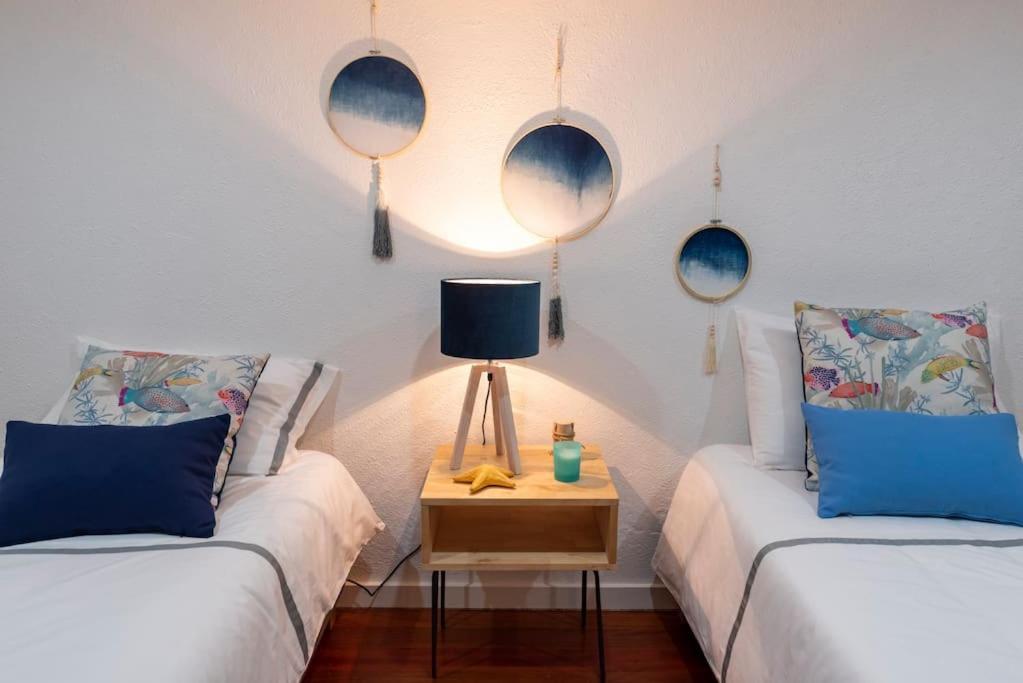 Vita Portucale ! Nook Beach Apartments Costa de Caparica Ngoại thất bức ảnh