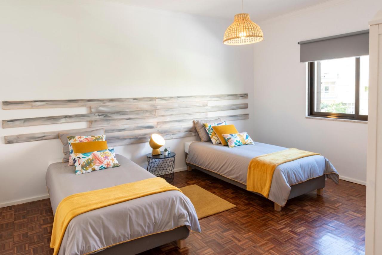 Vita Portucale ! Nook Beach Apartments Costa de Caparica Ngoại thất bức ảnh